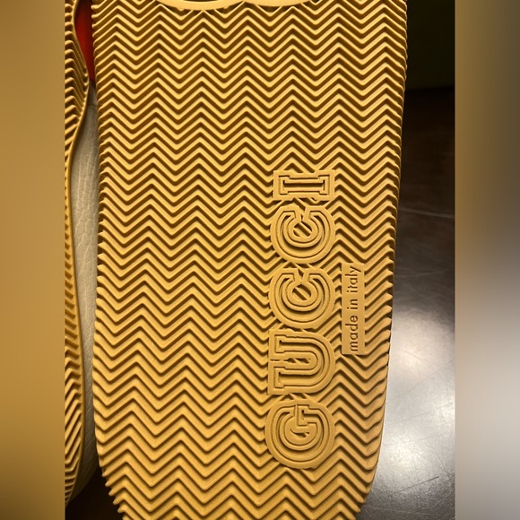 New Gucci GG Logo Slide Sandal Size EUR 41 / US 9.5 M - Picture 11 of 12